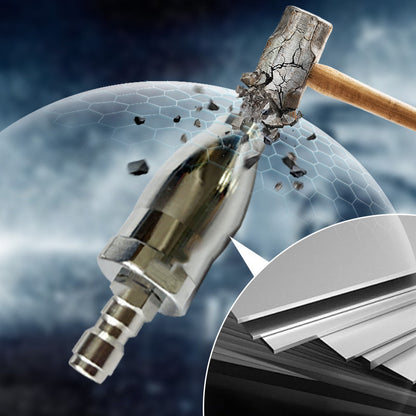 🔥Up to 40% OFF🔥Quick Connect Double Spray Fitting & Rotating Nozzles For High Pressure Washer Gun