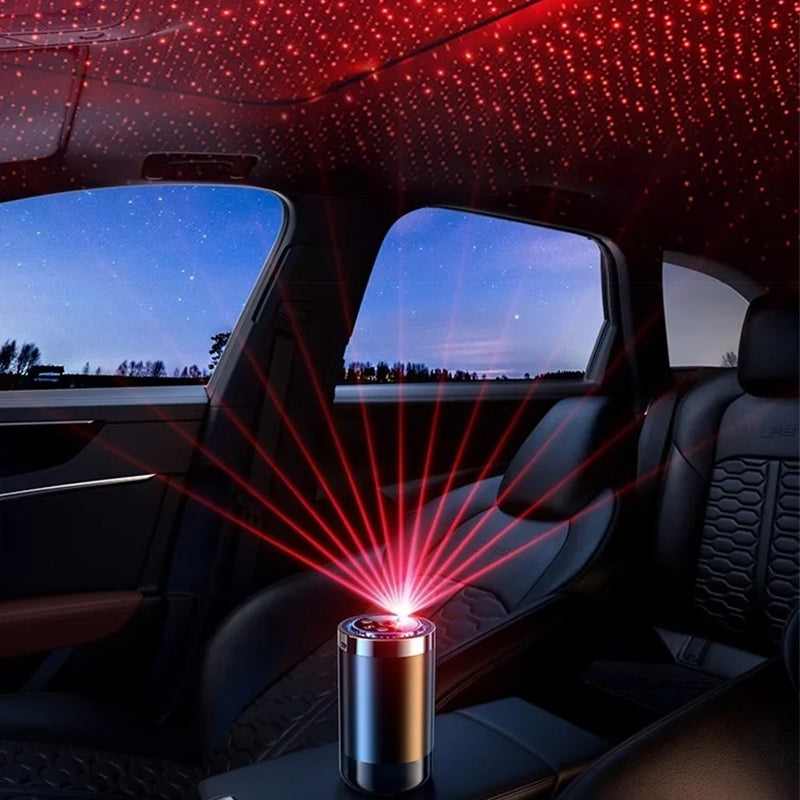 🚗Smart Car Diffuser Set with Light & Spray Modes🔥
