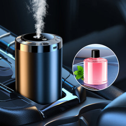 🚗Smart Car Diffuser Set with Light & Spray Modes🔥