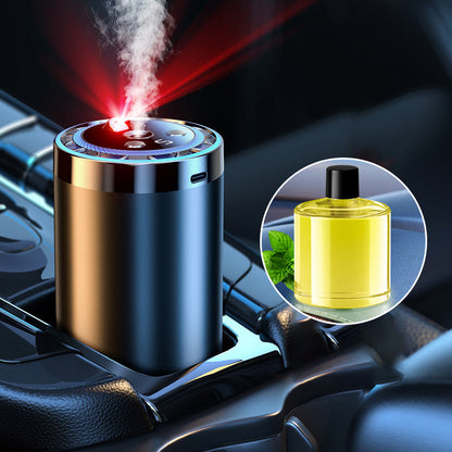 🚗Smart Car Diffuser Set with Light & Spray Modes🔥