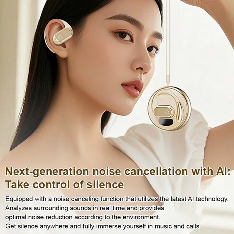 Noise Cancelling Wireless Sports Bluetooth Earphones